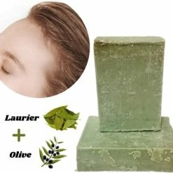 Goedkoopste 🛒 Soaps 4x Aleppo Zeep Daphne - Natuurlijke Zeep - Olijfzeep - Olijfolie Zeep - Badzeep - 4 Stuks ✔️