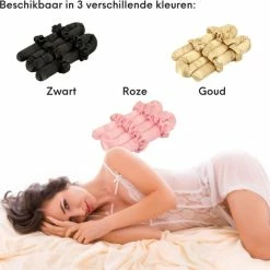 Korting β¨ Merkloos Heatless Curls Satijn | Prachtige Krullen Zonder Haarbeschadiging | Satijnen Haarkruller | Heatless Curling Ribbon | Zwart π 12 Korting β¨ Merkloos Heatless Curls Satijn | Prachtige Krullen Zonder Haarbeschadiging | Satijnen Haarkruller | Heatless Curling Ribbon | Zwart π -La Roche Shop 550x513 4