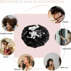 Top 10 β Beyeza Bonnet Satijnen Slaapmuts Voor Volwassenen – Haarnetje – Haarverzorging - Satijn – Verstelbaar - Zwart/Groen - 2 STUKS π 17 Top 10 β Beyeza Bonnet Satijnen Slaapmuts Voor Volwassenen – Haarnetje – Haarverzorging - Satijn – Verstelbaar - Zwart/Groen - 2 STUKS π -La Roche Shop 550x515