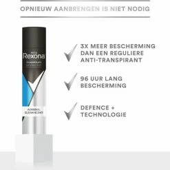 Beste Pirce π― 6x Rexona Deodorant Spray Men Clean Scent 100 Ml π₯ 8 Beste Pirce π― 6x Rexona Deodorant Spray Men Clean Scent 100 Ml π₯ -La Roche Shop 550x517 5
