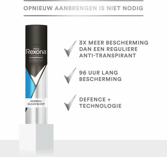 Beste Pirce π― 6x Rexona Deodorant Spray Men Clean Scent 100 Ml π₯ 5 Beste Pirce π― 6x Rexona Deodorant Spray Men Clean Scent 100 Ml π₯ - Afbeelding 3