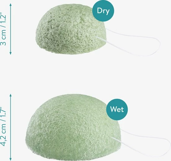 Korting π Navaris Set Van 8 Konjac Sponzen - Natuurlijke Sponzen Voor Gezichtsreiniging - Reinigt De Rijpe, Onzuivere, Droge, Gevoelige En Normale Huid - Vegan β¨ 7 Korting π Navaris Set Van 8 Konjac Sponzen - Natuurlijke Sponzen Voor Gezichtsreiniging - Reinigt De Rijpe, Onzuivere, Droge, Gevoelige En Normale Huid - Vegan β¨ - Afbeelding 5