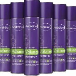 Korting ✨ Andrélon Verrassend Volume Haarspray - 6 X 250 Ml - Voordeelverpakking 🔔