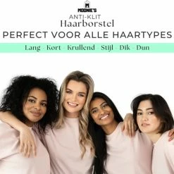 Coupon 🥰 MOONIE'S® Anti-Klit Haarborstel - Haarborstel - Curved - Föhn Haarborstel - Groen 🌟 12 Coupon 🥰 MOONIE'S® Anti-Klit Haarborstel - Haarborstel - Curved - Föhn Haarborstel - Groen 🌟 -La Roche Shop 550x519 5