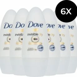 Beste Pirce 👍 Dove Deodorant Roller Invisible Dry 6 X 50 Ml 🔥