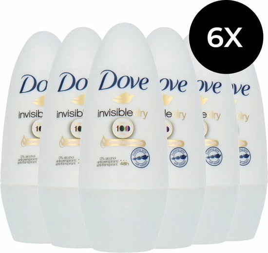 Beste Pirce π Dove Deodorant Roller Invisible Dry 6 X 50 Ml π₯ 3 Beste Pirce π Dove Deodorant Roller Invisible Dry 6 X 50 Ml π₯