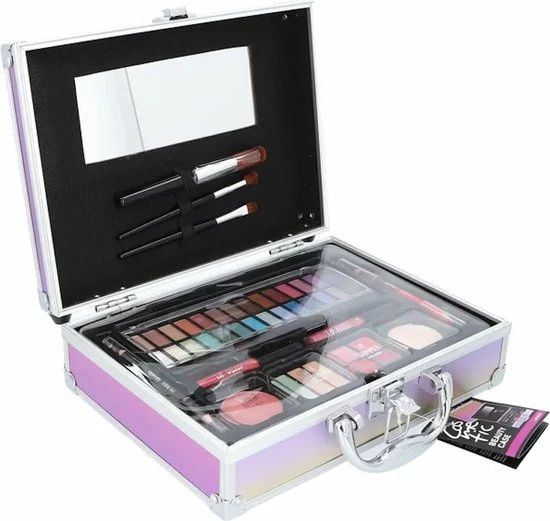 Kopen π Casuelle Make-Up Koffer Regenboog 45-delig π 5 Kopen π Casuelle Make-Up Koffer Regenboog 45-delig π - Afbeelding 3