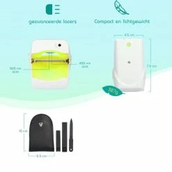 Gloednieuw 👍 Sellexy Anti Schimmelnagel Zelf-laserapparaat Incl. Pedicure Set 🧨 -La Roche Shop 550x522 1