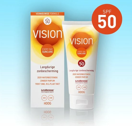 Beste deal π Vision Every Day Sun Protection Zonnebrand - SPF 50 - 100 Ml β 19 Beste deal π Vision Every Day Sun Protection Zonnebrand - SPF 50 - 100 Ml β - Afbeelding 17
