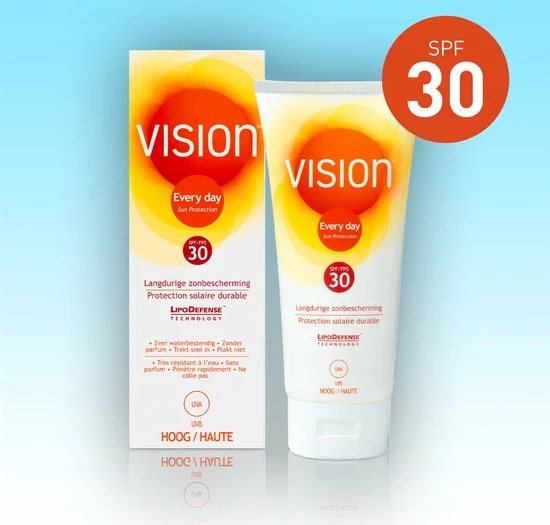 Kopen π Vision Every Day Sun Protection Zonnebrand - SPF 30 - 100 Ml π₯ 18 Kopen π Vision Every Day Sun Protection Zonnebrand - SPF 30 - 100 Ml π₯ - Afbeelding 16