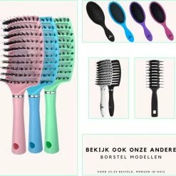 Coupon 🥰 MOONIE'S® Anti-Klit Haarborstel - Haarborstel - Curved - Föhn Haarborstel - Groen 🌟 15 Coupon 🥰 MOONIE'S® Anti-Klit Haarborstel - Haarborstel - Curved - Föhn Haarborstel - Groen 🌟 -La Roche Shop 550x526 4