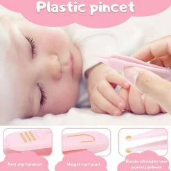 Groothandel 😍 BABY JOY BabyJoy - Baby Nagelknipper Set Roze - Nagelknipper Baby - Nagelvijl Baby - Nagelschaar Baby - Baby Manicure Set - Kraamcadeau - Baby Verzorgingsset 🤩 -La Roche Shop 550x527 1