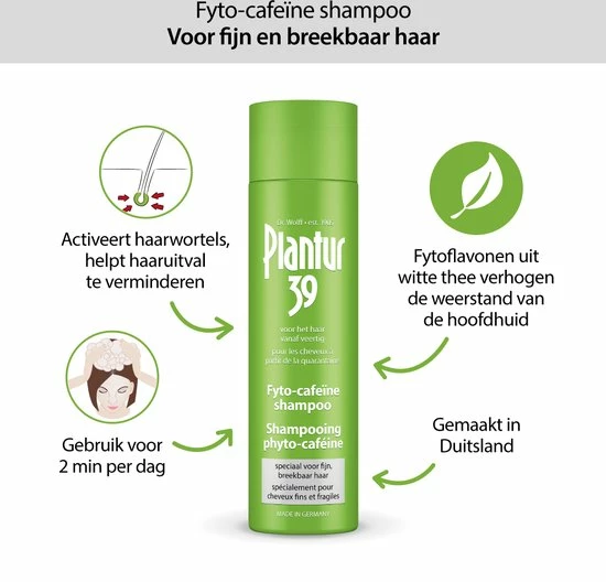 Beste deal π Plantur39 Plantur 39 Cafeïne Shampoo En Conditioner Set Voorkomt En Vermindert Haaruitval | Voor Fijn Broos Haar β€οΈ 5 Beste deal π Plantur39 Plantur 39 Cafeïne Shampoo En Conditioner Set Voorkomt En Vermindert Haaruitval | Voor Fijn Broos Haar β€οΈ - Afbeelding 3