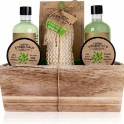 Gloednieuw 🥰 Accentra Verjaardag Cadeau Vrouw - Cadeaupakket In Houten Kist - Olive - Kado Vrouwen, Moeder, Vriendin, Zus, Oma, Mama 🥰