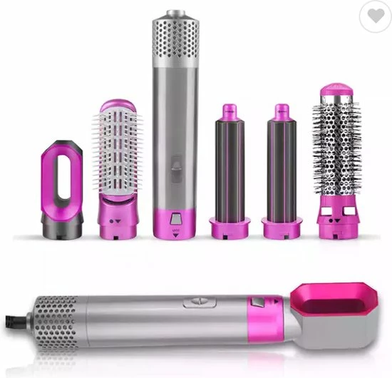 Beste deal π Merkloos Airwrap - Hairwrap - Krultang - 5 In 1 Multi Styler - Föhn V2 2022 Editie - Föhnborstels - Hetelucht Föhn - Airstyler - Föhnborstel - Hetelucht Borstel - Krulborstel π 10 Beste deal π Merkloos Airwrap - Hairwrap - Krultang - 5 In 1 Multi Styler - Föhn V2 2022 Editie - Föhnborstels - Hetelucht Föhn - Airstyler - Föhnborstel - Hetelucht Borstel - Krulborstel π - Afbeelding 8