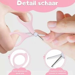 Groothandel 😍 BABY JOY BabyJoy - Baby Nagelknipper Set Roze - Nagelknipper Baby - Nagelvijl Baby - Nagelschaar Baby - Baby Manicure Set - Kraamcadeau - Baby Verzorgingsset 🤩 -La Roche Shop 550x530 8