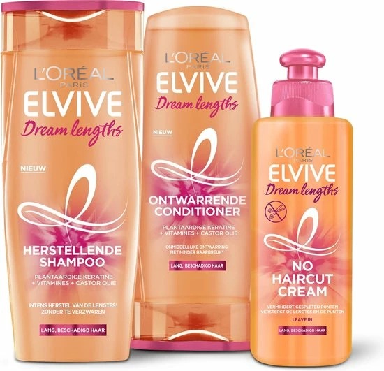 Flash-uitverkoop ❤️ L’Oréal Paris Elvive Dream Lengths Shampoo - 250ml ✨ 12 Flash-uitverkoop ❤️ L’Oréal Paris Elvive Dream Lengths Shampoo - 250ml ✨ - Afbeelding 10