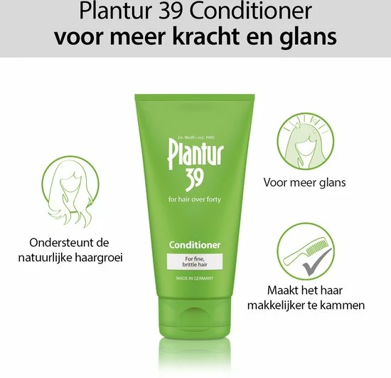 Beste deal π Plantur39 Plantur 39 Cafeïne Shampoo En Conditioner Set Voorkomt En Vermindert Haaruitval | Voor Fijn Broos Haar β€οΈ 6 Beste deal π Plantur39 Plantur 39 Cafeïne Shampoo En Conditioner Set Voorkomt En Vermindert Haaruitval | Voor Fijn Broos Haar β€οΈ - Afbeelding 4