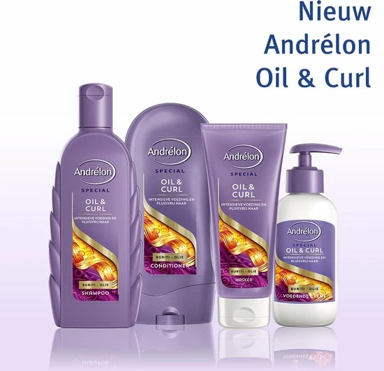 Groothandel π Andrélon Special Oil & Curl Conditioner - 6 X 300 Ml - Voordeelverpakking π 4 Groothandel π Andrélon Special Oil & Curl Conditioner - 6 X 300 Ml - Voordeelverpakking π - Afbeelding 2