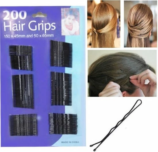 Beste deal π Merkloos 200x Zwarte Schuifspeldjes / Haarspelden - 45 Mm En 55 Mm - Metalen Haarspelden - Haar Accessoires π€© 9 Beste deal π Merkloos 200x Zwarte Schuifspeldjes / Haarspelden - 45 Mm En 55 Mm - Metalen Haarspelden - Haar Accessoires π€© - Afbeelding 7