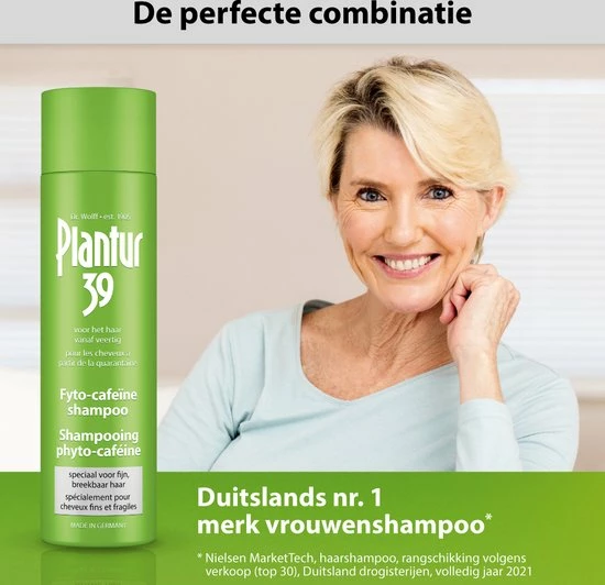 Beste deal π Plantur39 Plantur 39 Cafeïne Shampoo En Conditioner Set Voorkomt En Vermindert Haaruitval | Voor Fijn Broos Haar β€οΈ 10 Beste deal π Plantur39 Plantur 39 Cafeïne Shampoo En Conditioner Set Voorkomt En Vermindert Haaruitval | Voor Fijn Broos Haar β€οΈ - Afbeelding 8