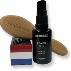 Begroting ✔️ VanBAARD Exclusieve Baardverzorging Set - Premium Baardolie VanBAARDformule - Vegan Baardborstel ✨