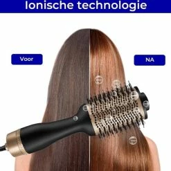 Groothandel π Fohn Borstel 3 In 1 - Keramische Magic Brush Voor Lang / Kort / Stijl / Krullen - 1200W - Zwart Van Zedar π 10 Groothandel π Fohn Borstel 3 In 1 - Keramische Magic Brush Voor Lang / Kort / Stijl / Krullen - 1200W - Zwart Van Zedar π -La Roche Shop 550x533 8