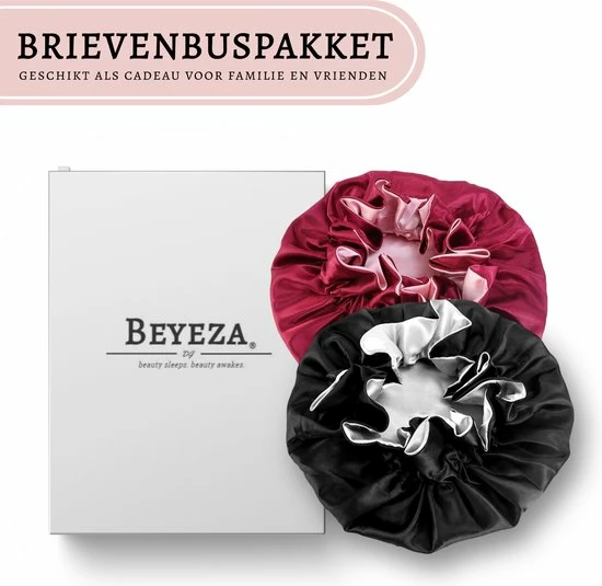 Beste Verkoop π₯ Beyeza Satijnen Slaapmuts Voor Volwassenen – Hair Bonnet Satijn – Verstelbaar - Slaapmuts Satijn – Satin Bonnet – Satijnen Bonnet – Zwart/Rood - 2 STUKS π 12 Beste Verkoop π₯ Beyeza Satijnen Slaapmuts Voor Volwassenen – Hair Bonnet Satijn – Verstelbaar - Slaapmuts Satijn – Satin Bonnet – Satijnen Bonnet – Zwart/Rood - 2 STUKS π - Afbeelding 10