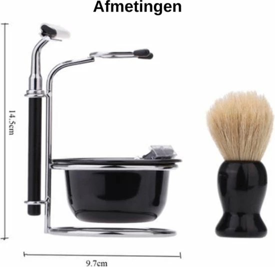 Aanbiedingen π Sitna 4-delige Scheerset - Cadeau - Scheerkwast Met Houder - Scheerkom π 9 Aanbiedingen π Sitna 4-delige Scheerset - Cadeau - Scheerkwast Met Houder - Scheerkom π - Afbeelding 7