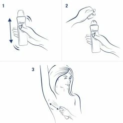 Promo 😍 Dove Go Fresh Pear & Aloe Vera Anti-Transpirant Deodorant Spray - 6 X 150 Ml - Voordeelverpakking 🤩 -La Roche Shop 550x535 7