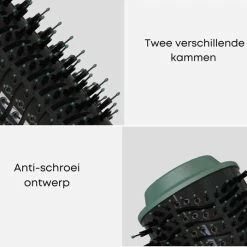 Goedkoopste 😍 Merkloos Krultang | Fohnborstel | Stijltang | Fohnborstel Roterend | Fohn | Groen | Fohn Borstel ⌛ -La Roche Shop 550x536 2