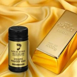 Begroting 🤩 Powder Wax Gold Style Volume Poeder 💯