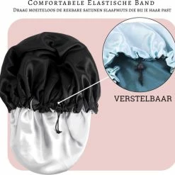 Top 10 β Beyeza Bonnet Satijnen Slaapmuts Voor Volwassenen – Haarnetje – Haarverzorging - Satijn – Verstelbaar - Zwart/Groen - 2 STUKS π 19 Top 10 β Beyeza Bonnet Satijnen Slaapmuts Voor Volwassenen – Haarnetje – Haarverzorging - Satijn – Verstelbaar - Zwart/Groen - 2 STUKS π -La Roche Shop 550x537