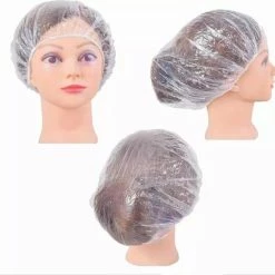 Hete verkoop 😉 LOUZIR Handige Wegwerp Douche Muts Transparant -20 Stuks 👍 -La Roche Shop 550x537 4