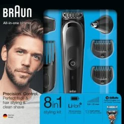 Kopen 🧨 Braun Multigroomer MGK5060 Baardtrimmer Zwart, Grijs ⌛ -La Roche Shop 550x539 3