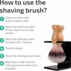 Flash-uitverkoop π Biowust Scheerkwast Natural Wood - 100% Vegan - Zero Waste β 24 Flash-uitverkoop π Biowust Scheerkwast Natural Wood - 100% Vegan - Zero Waste β -La Roche Shop 550x541 2