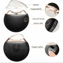 Begroting π Fused Elektrische Nagelknipper - Trimmen En Vijlen In één - Nageltrimmer - Nagelvijl - Voor Alle Leeftijden π 11 Begroting π Fused Elektrische Nagelknipper - Trimmen En Vijlen In één - Nageltrimmer - Nagelvijl - Voor Alle Leeftijden π -La Roche Shop 550x541 4
