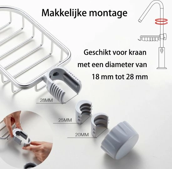 Beste recensies van π Cgoods Zeepbakje Zonder Boren - Zeephouder - Zeepdoos - Aanrecht Organiser - Gootsteen Organizer - Sponshouder - Doucherek - Zwart β¨ 13 Beste recensies van π Cgoods Zeepbakje Zonder Boren - Zeephouder - Zeepdoos - Aanrecht Organiser - Gootsteen Organizer - Sponshouder - Doucherek - Zwart β¨ - Afbeelding 11