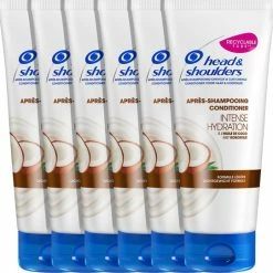 Beste recensies van 🔔 Head & Shoulders Intense Hydratie Anti-Roos Conditioner - Voordeelverpakking - 6 X 220 Ml 👏