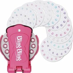 Gloednieuw 🤩 Bedazzler® Blinger - TikTok - Decoreer Haren, Kleding En Schoenen - Edelsteentjes ⭐ -La Roche Shop 550x542