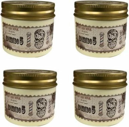 Aanbiedingen βοΈ Bandido (4-Pack Aqua Haar Wax Blue Medium 5 125ml) π 3 Aanbiedingen βοΈ Bandido (4-Pack Aqua Haar Wax Blue Medium 5 125ml) π
