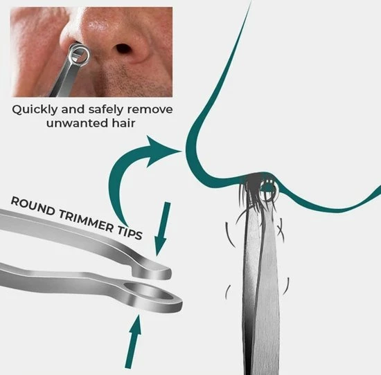 Beste Verkoop π Missan Online Missan: Neus- En Oorhaarschaar +Missan Kam - RVS - Knipper Voor Mannen En Vrouwen | Schaar Voor Neushaar π 5 Beste Verkoop π Missan Online Missan: Neus- En Oorhaarschaar +Missan Kam - RVS - Knipper Voor Mannen En Vrouwen | Schaar Voor Neushaar π - Afbeelding 3