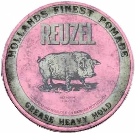 Begroting β¨ Reuzel Hf Pomade Grease Heavy Hold - Pink 340 Gr π 13 Begroting β¨ Reuzel Hf Pomade Grease Heavy Hold - Pink 340 Gr π - Afbeelding 11