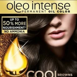 Begroting 💯 SYOSS Oleo Intense 4-50 IJzig Bruin Haarverf - 1 Stuk 🥰