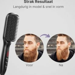 Beste Verkoop ✨ Merkloos Stijltang Kam - Voor Baard & Hoofdhaar - 3-in-1 - Black Edition ✨ 17 Beste Verkoop ✨ Merkloos Stijltang Kam - Voor Baard & Hoofdhaar - 3-in-1 - Black Edition ✨ -La Roche Shop 550x544 3