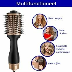 Groothandel π Fohn Borstel 3 In 1 - Keramische Magic Brush Voor Lang / Kort / Stijl / Krullen - 1200W - Zwart Van Zedar π 12 Groothandel π Fohn Borstel 3 In 1 - Keramische Magic Brush Voor Lang / Kort / Stijl / Krullen - 1200W - Zwart Van Zedar π -La Roche Shop 550x544 8