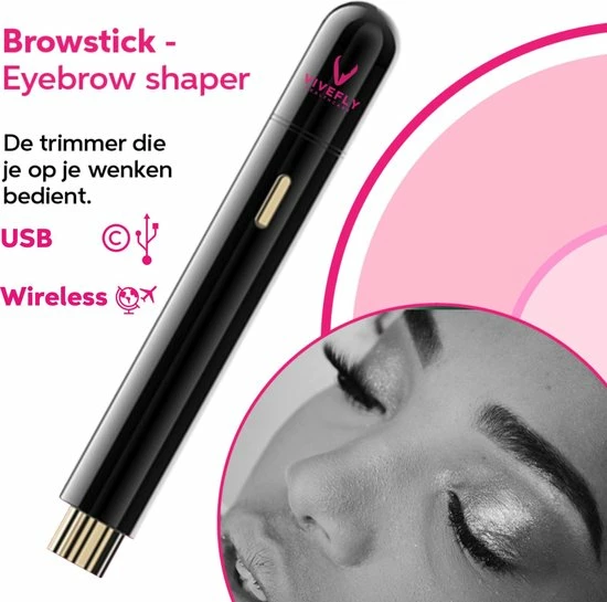 Kopen π― Vivefly Healthcare Eyebrow Trimmer - Wenkbrauw - Epileren - Precisietrimmer - Wenkbrauw Scheermesje - Selfie π₯ 3 Kopen π― Vivefly Healthcare Eyebrow Trimmer - Wenkbrauw - Epileren - Precisietrimmer - Wenkbrauw Scheermesje - Selfie π₯