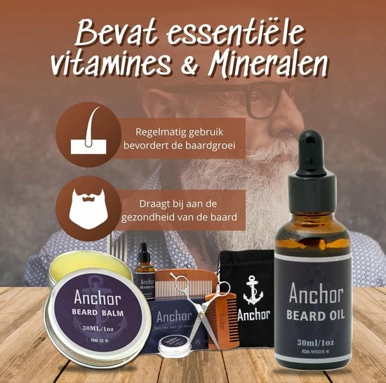 Goedkoopste π Guiseppe Baardset - Baardverzorging Set Met Baardolie - Baardshampoo - Baardgroei Kit - Baardwax - Baardkam - Baardbalsem - Baardschaar β€οΈ 7 Goedkoopste π Guiseppe Baardset - Baardverzorging Set Met Baardolie - Baardshampoo - Baardgroei Kit - Baardwax - Baardkam - Baardbalsem - Baardschaar β€οΈ - Afbeelding 5