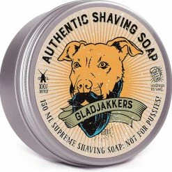 Beste recensies van 🥰 Gladjakkers Authentic Shaving Soap - 150ML - Scheercreme 🎉