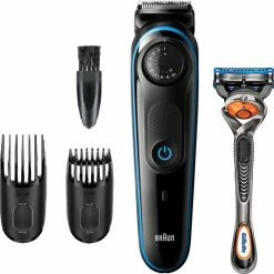 Beste Pirce 🛒 Braun BT3240 Baardtrimmer Nat En Droog Zwart, Blauw ✨